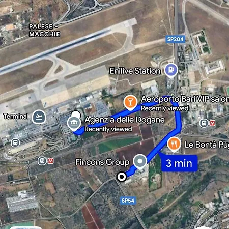 Gate 10 - Airport Appartement Bari